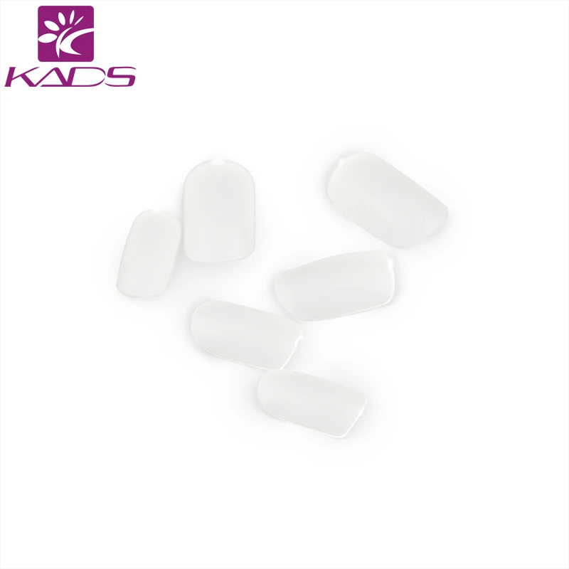 Kads новый 100 шт./упак. 10 dfferent размеры nail art ультратонкий советы ложные ногтей