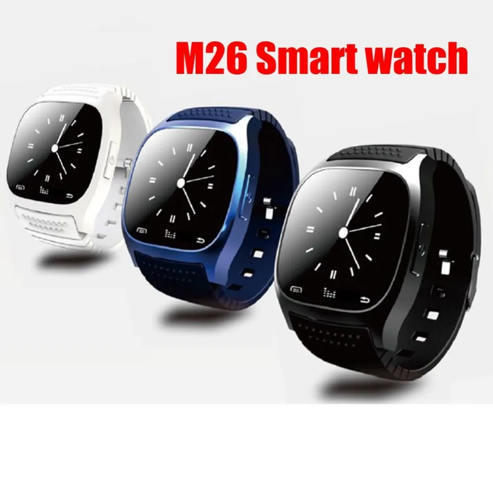 Hot Selling Sport Bluetooth Smart Watch Phone Digital font b Smartwatch b font M26 Watches For