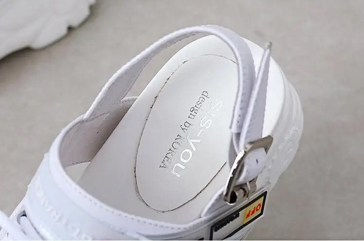 Women's Sandals 2019 Summer High Heels Sandals Women Chunky Sandals Womens Wedge Platform Shoes Casual Summer Sandals mujer &14 Women's Sandals 2019 Summer High Heels Sandals Women Chunky Sandals Womens Wedge Platform Shoes Casual Summer Sandals mujer &14