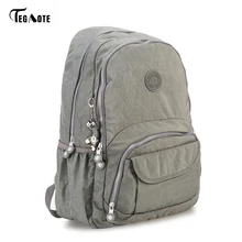 Женский рюкзак для девочек, нейлоновые рюкзаки в консервативном стиле, рюкзак Mochila Feminina, женский рюкзак для путешествий, школьный водонепроницаемый рюкзак