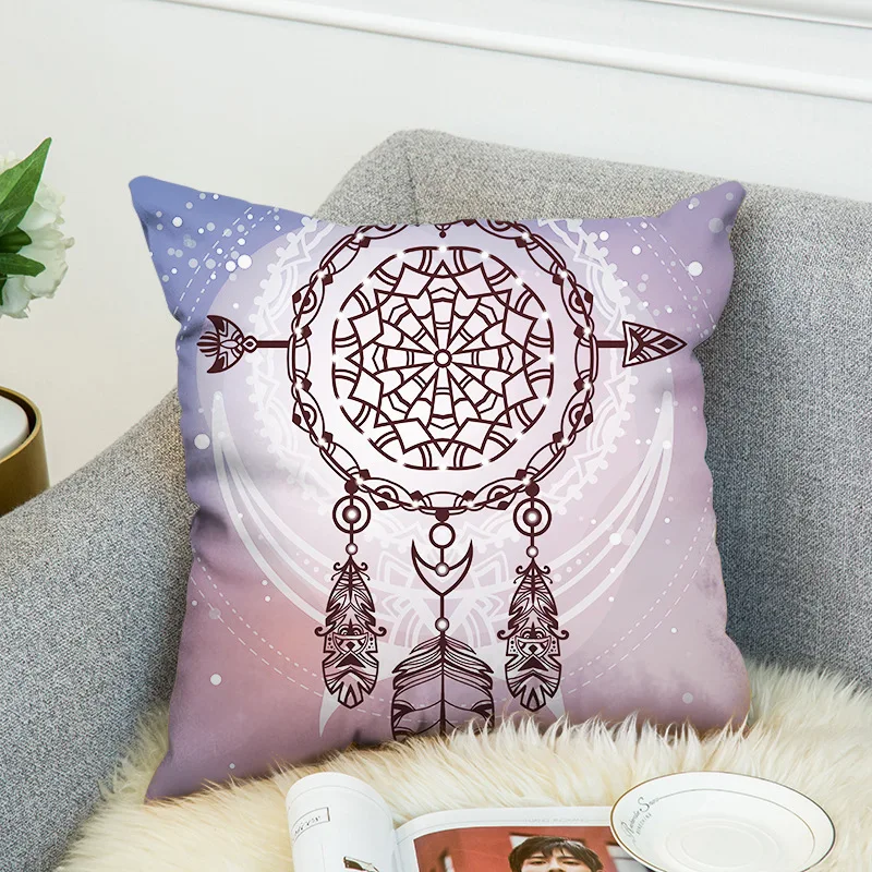 رمي وسادة غطاء الوسادة حلم الماسك Catche مكتب قطني وسادة وسادة أريكة كيس وسادة غطاء لغرفة المعيشة الديكور