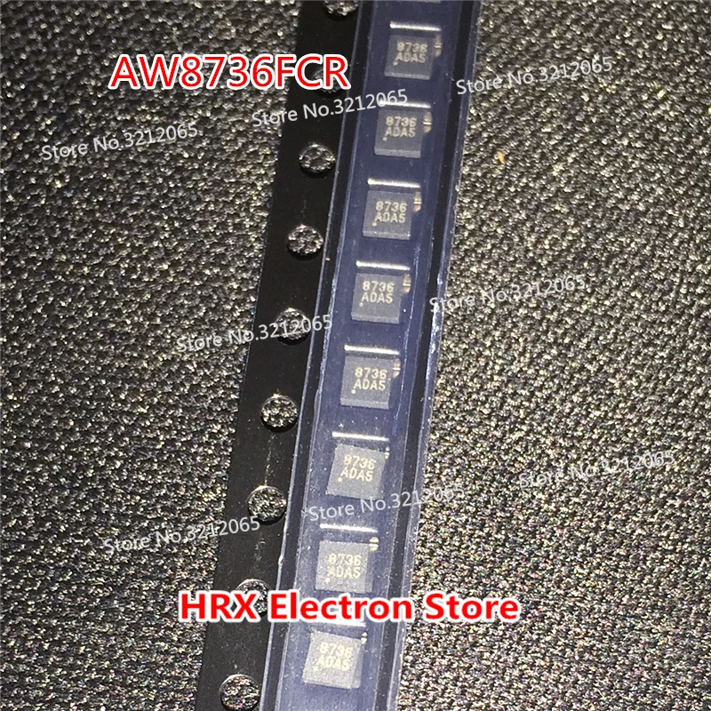100% Новый оригинальный AW8736FCR AW8736 8736 QFN20 усилитель мощности 10 шт./лот|lot lot|lot 10pcslot |