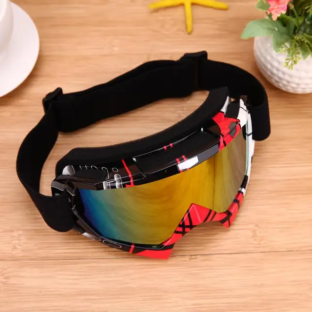 Professional Motocross Goggles Oculos Cycling Road Helmet Ski ATV  Sport Motorcycle Dirt Bike Racing Goggles Anti-UV Protection