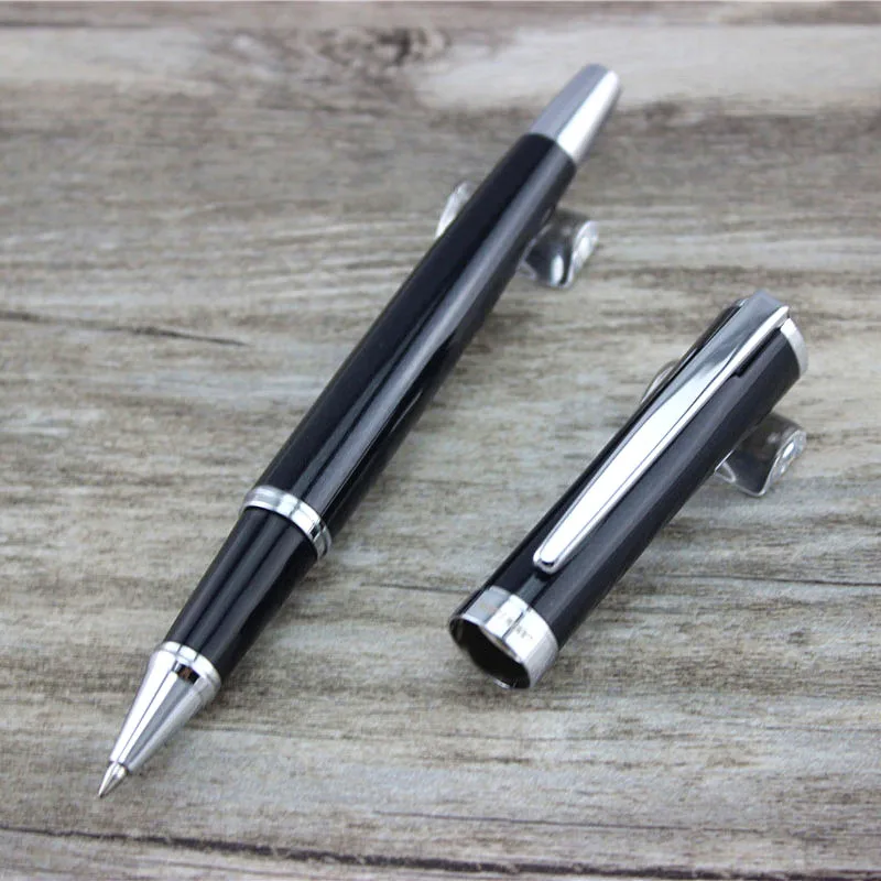 ZY black nice ballpoint Pen School Office Stationery luxury roller ball