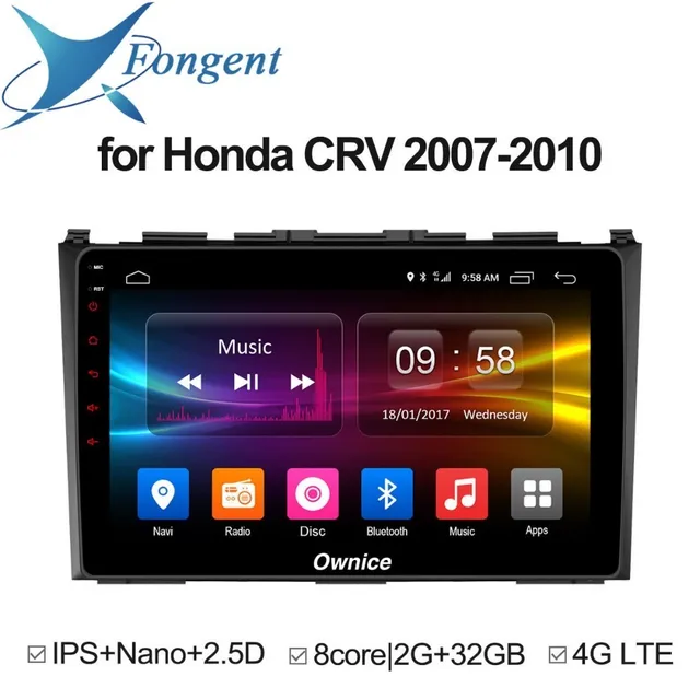  for Honda CRV 2006 2007 2008 2009 2010 2011 Car pad DVD GPS Navigation android Unit Vehicle Computer Intelligent System radio