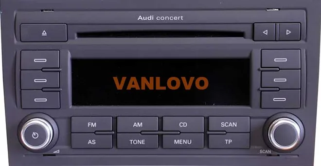 Цифровой музыкальный преобразователь YATOUR AUX SD USB MP3 интерфейс для Audi Concert II+ Chorus II+ Symphony II+ RNS-E