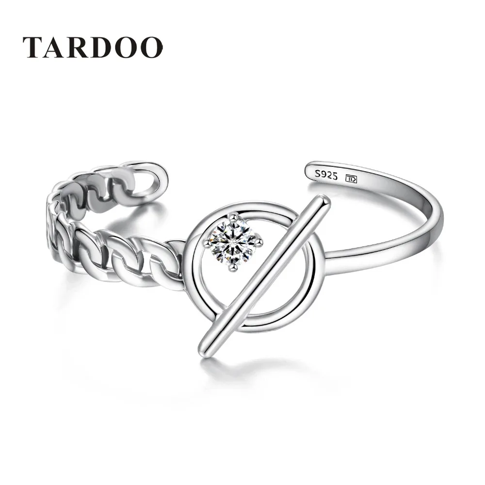 

Tardoo Bangles for Women Antique 925 Sterling Silver Irregular Bracelets&Bangles Asymmetric Fine Jewelry Cuff Newest Punk Style