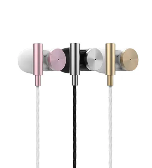 

RM-s530 metal Hifi headset High definition microphone line by wire mobile phone headset volume control sport earphone