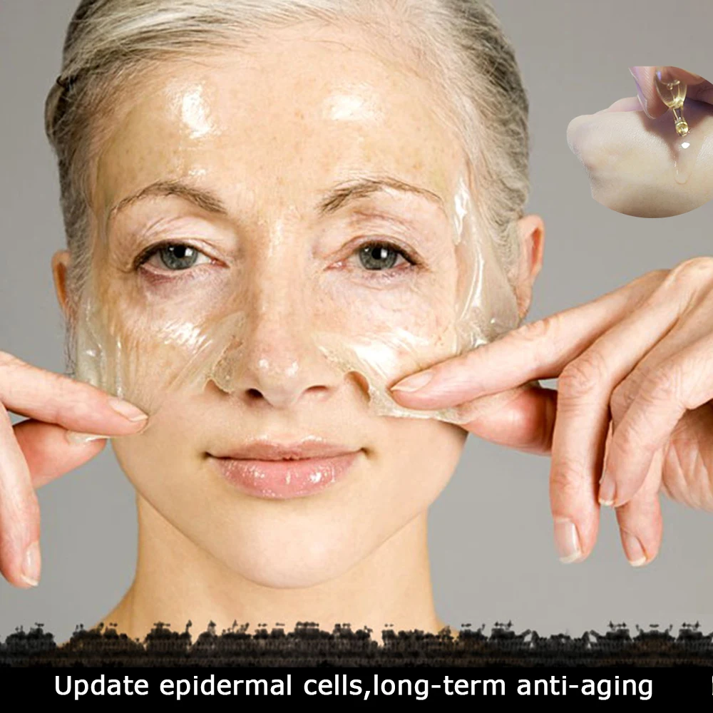 

Snail Extract Essence mini package Face Care Whitening Freckle Brighten Skin Repair Hydrating make up Essence Snail Serum