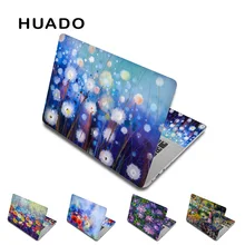 Цветок Универсальный 15,6 17 17,3 12 ноутбук Наклейка Виниловые наклейки Обложка 13,3 14 ноутбук кожи для macbook air pro/xiaomi/dell/acer/hp