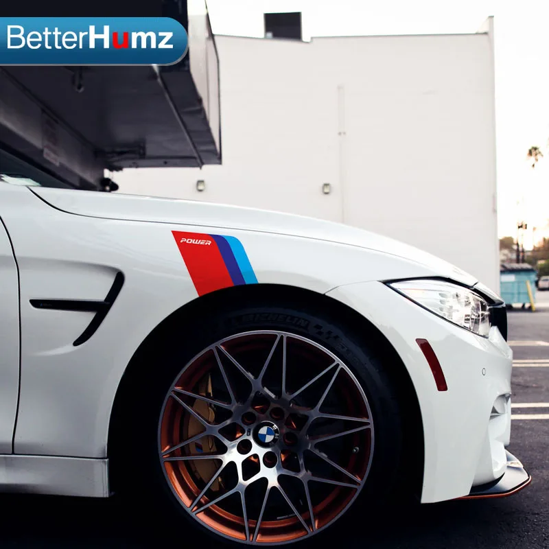 Car Side Fender Stickers And Decals Car Body Decorative For bmw e90 e60