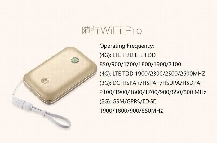 huawei E5771 E5771h-937 9600 мАч Внешний аккумулятор 4G LTE MIFI МОДЕМ WiFi роутер Мобильная точка доступа PK E5770 E5786 E5377