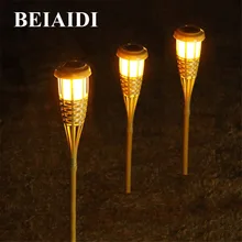 tiki lighting pergola beiaidi 10pcs solar panel tiki torch garden light outdoor spike spotlight bamboo finish landscape lawn lamps with stake lighting promotionshop for promotional on tiki lighting pergola beiaidi 10pcs solar panel tiki torch garden light outdoor spike spotlight bamboo finish landscape lawn lamps with stake lighting promotionshop for promotional on