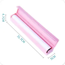 Диспенсер для пленок, чехол для хранения с лезвием, диспенсер для пищевых контейнеров, держатель для пищевой пленки, кухонные принадлежности