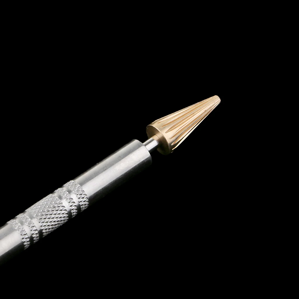 DIY Leather Edge Dye Pen,Stainless Steel Top Edge Dye Roller Oil Pen Belt Finisher Leather Leather Craft Tool Leathercraft Sets