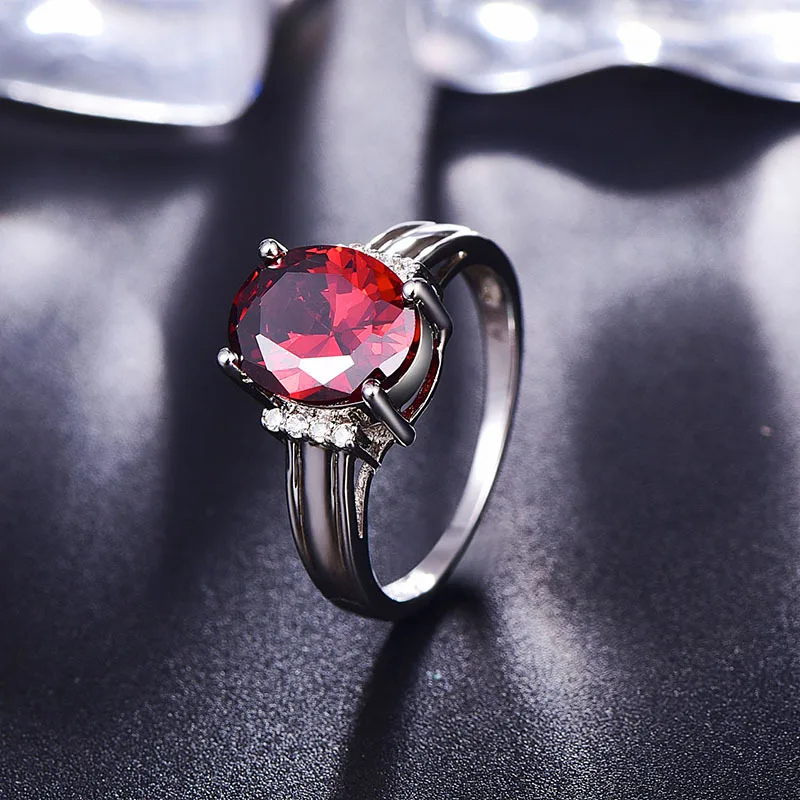 NEW Fine Jewelry Cubic Zirconia Classy Yellow CZ Ring In Plated White Gold with Top Crystal Fashion Rings for Women | Украшения и