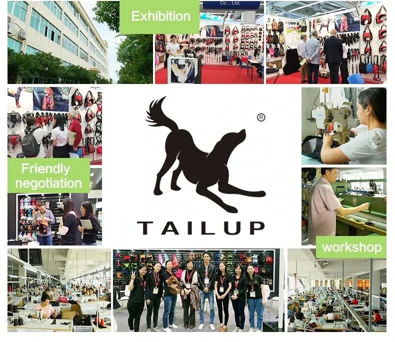 Tailup S-XXL светодио дный лампа 1000D высокое Класс Оксфорд жгут светоотражающие ленты Водонепроницаемый Быстрый Управление не тянуть шлейки для