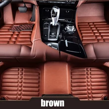 Kalaisike пользовательские автомобильные коврики для Audi A6L R8 Q3 Q5 Q7 S4 RS TT Quattro A1 A2 A3 A4 A5 A6 A7A8 автомобильные аксессуары для стайлинга автомобилей