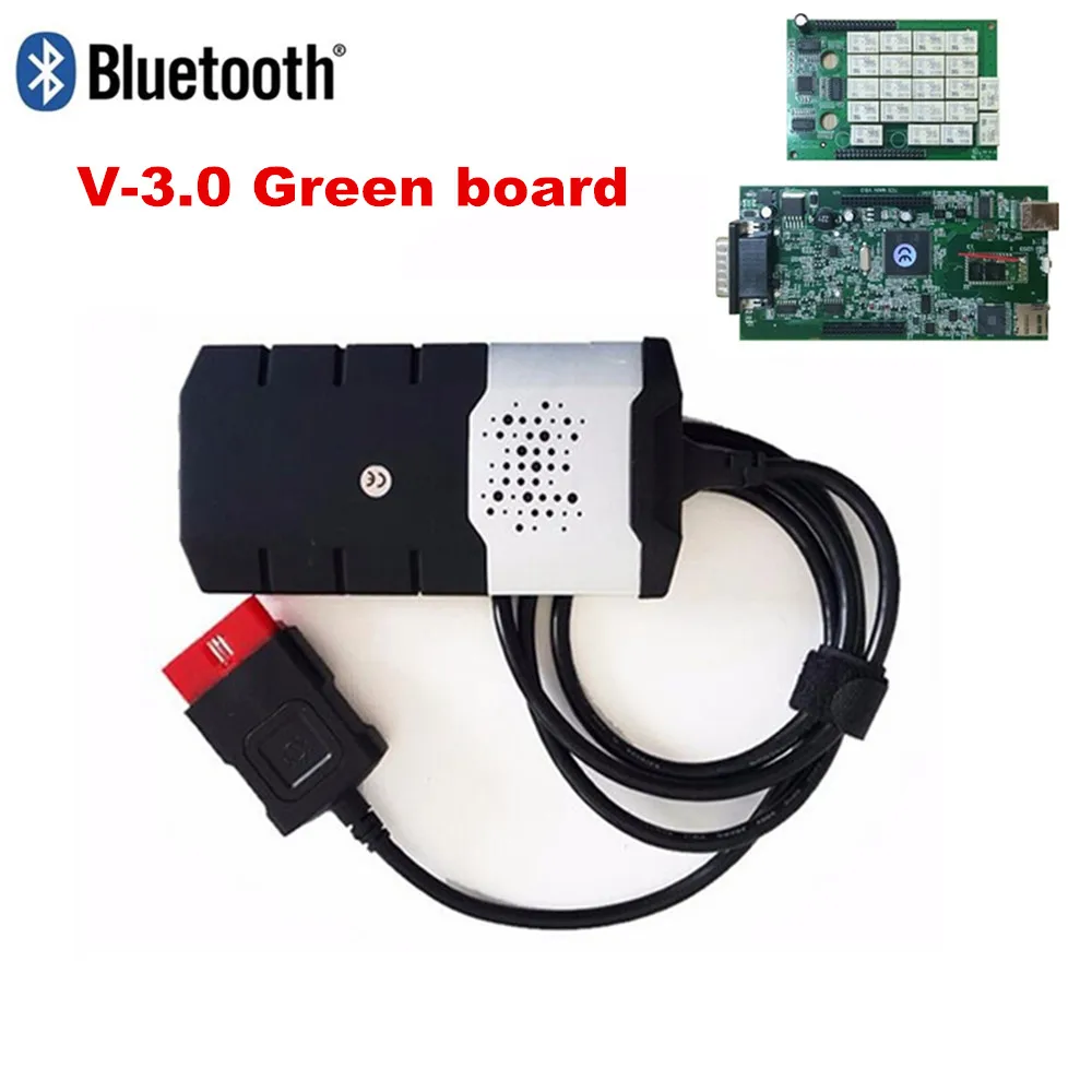

Free ship V3.0 PCB Bluetooth Vd Ds150e Cdp for delphis 2015.3/new 2016.00 obd scanner tcs Cdp Pro Plus car truck diagnostic tool