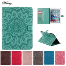 Fashion Case For Apple IPad Pro 9.7 inch Case Sun flower Leather Tablet Cover For IPad Pro 9.7