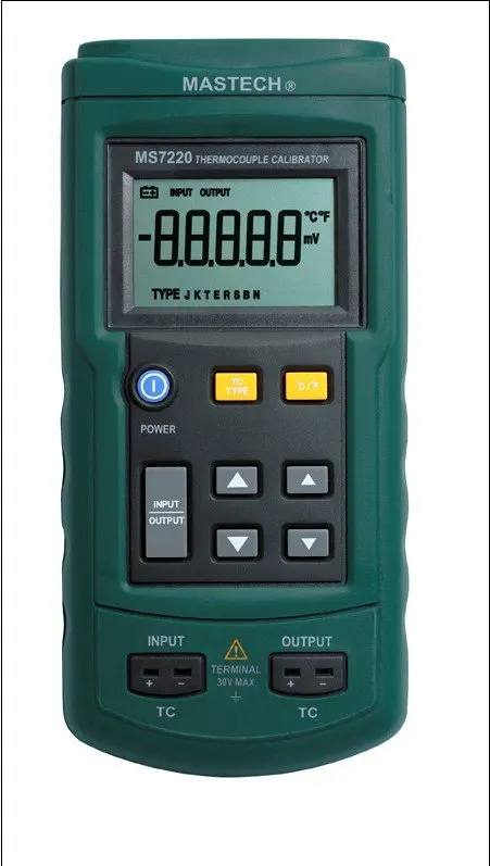 Thermocouple Temperature TC Calibrator Thermometer 7220 Thermocouple Temperature TC Calibrator Thermometer 7220