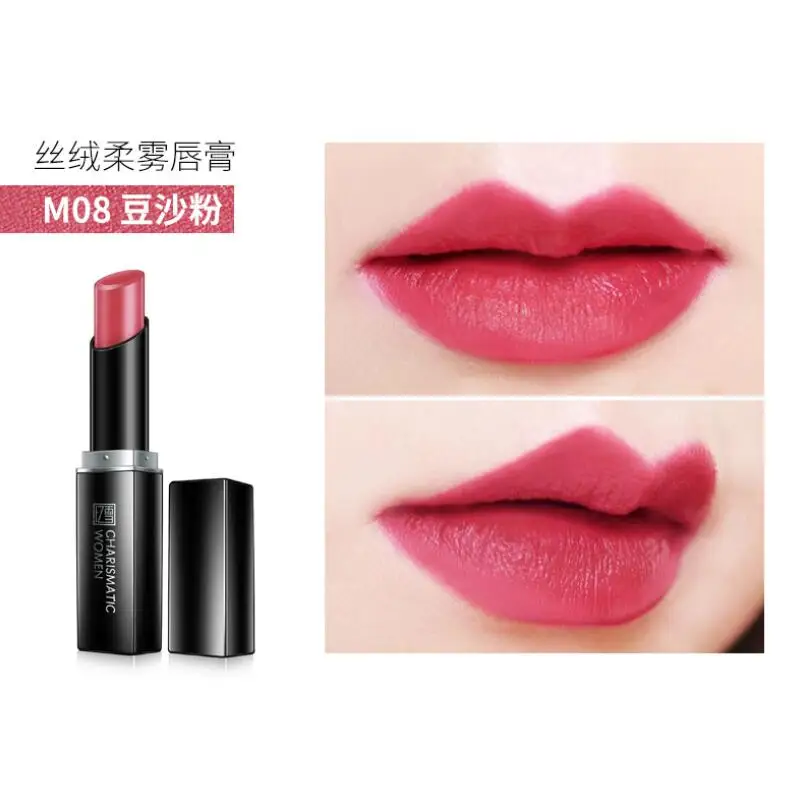 M08 Make up Lipstick Lasting Velvet Soft Mist Увлажняющая помада макияж матовые косметические средства, помада - Цвет: M08