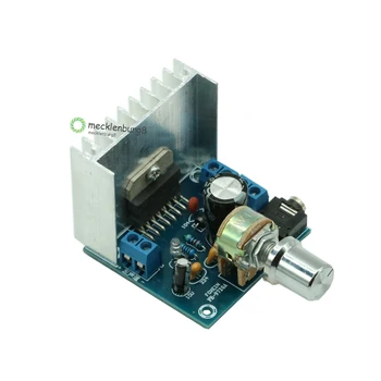 

TDA7297 Version B Amplifier Board DC 12V 2x15W Digital Audio Dual-Channel Module 15W +15W Grade 2.0 Finished