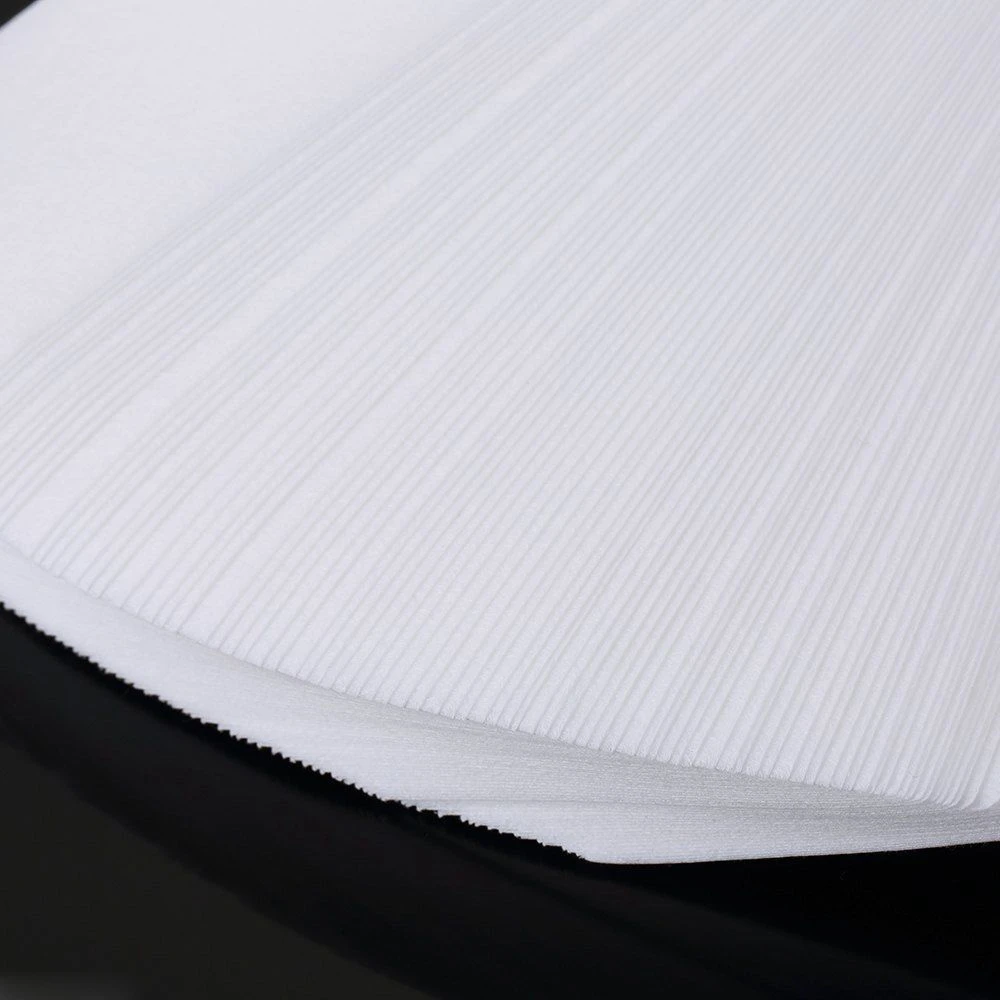 100Pcs Removal Nonwoven Body Cloth Hair Pad Paper Strips Wax Salon Spa Leg