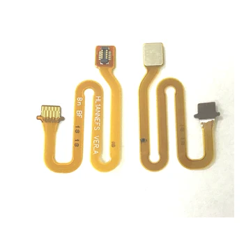 

10 Pcs/Lot ,New Fingerprint Sensor Reader For Huawei P20 lite Nova 3e Home Button Sensor Connector Flex Ribbon Cable Replacement
