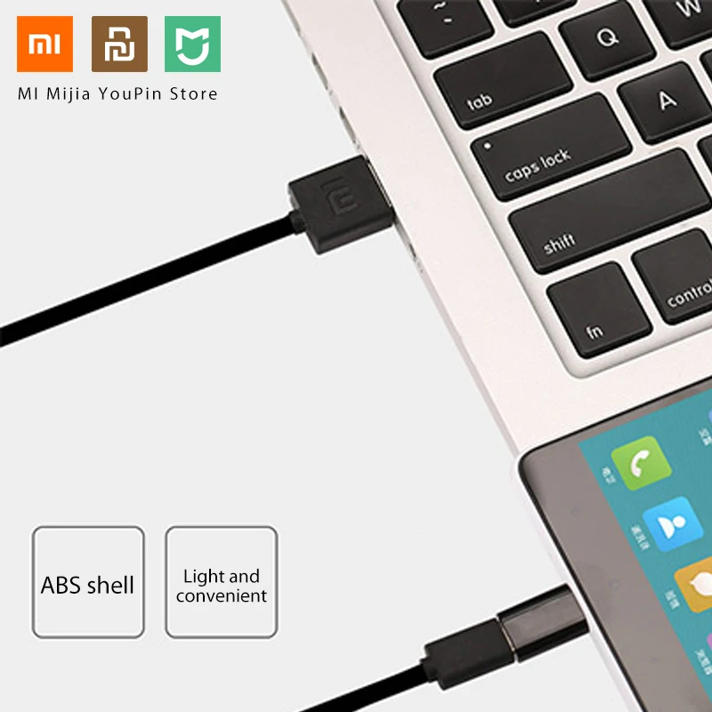 Адаптер Xiao mi usb type-C, mi cro, USB мама, USB 3,1, type C, Мужской конвертер, соединитель для быстрой зарядки для mi 6 Sansung S8