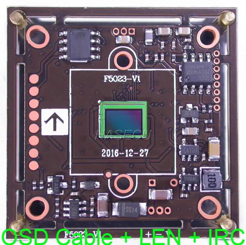 (1080P) AHD H / TVI CVI (D1) CVBS 1/2.9 &quotSony Exmor IMX323 CMOS FH8550 плата модуля камеры видеонаблюдения +