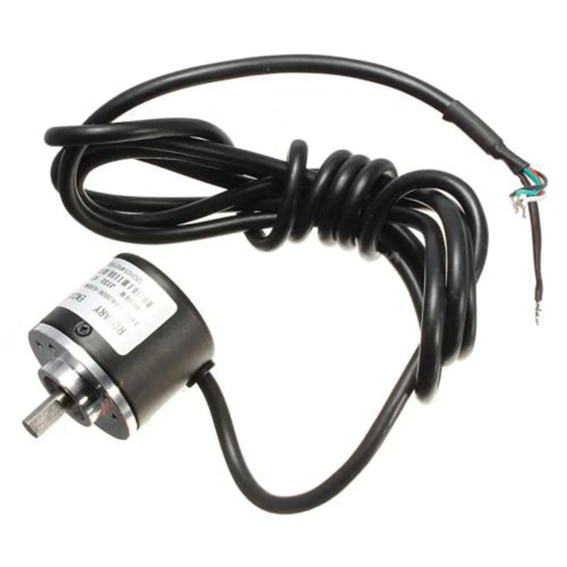 

Encoder 6mm Shaft 600P/R Incremental Rotary AB phase for Length Measurement