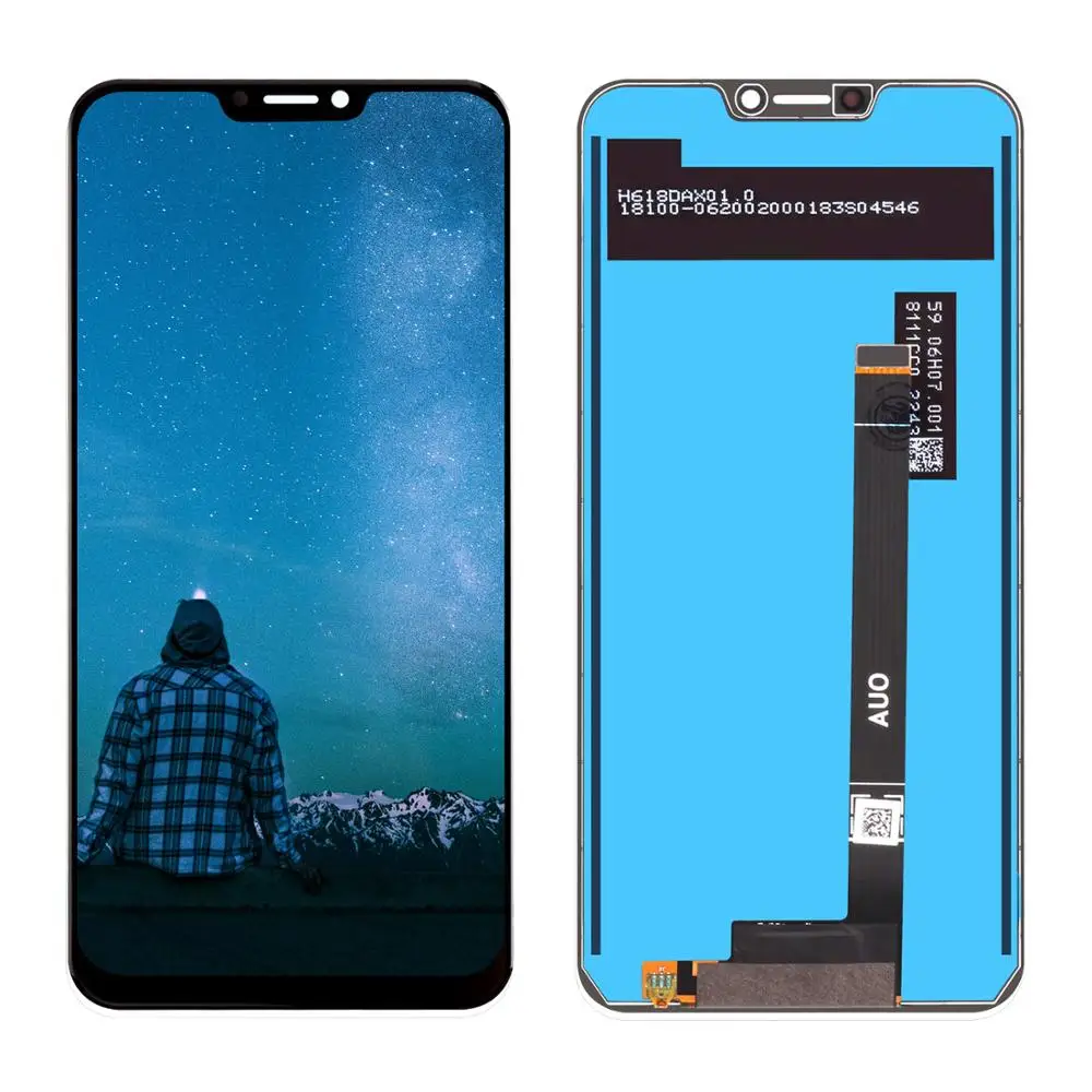 

6.2" LCD Display For ASUS Zenfone 5 2018 Gamme ZE620KL LCD Display Touch Screen Digitizer Assembly with Frame + Tools