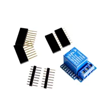 Free shipping 1 channel Relay Shield for Wemos D1 mini Relay Module For Arduino ESP8266 Relay Shield V2