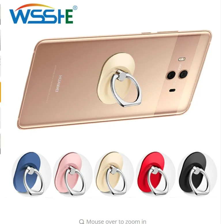 Палец кольцо Мобильный телефон Смартфон подставка держатель для iPhone X MAX 8 7 6 6S Plus 5S