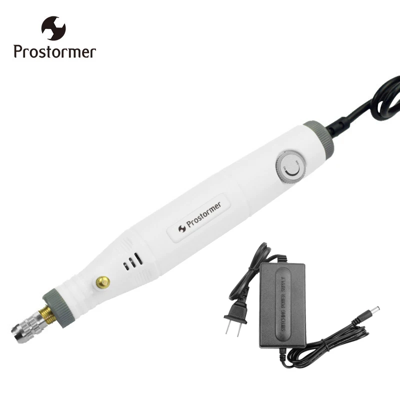 PROSTORMER электрическая Dremel мини-дрель с переменной скоростью полировальная машина с гравировкой аксессуары Dremel инструмент гравировальная ручка