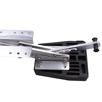 

Heavy Duty Aluminum Outboard2 Stroke Kicker Motor Bracket 7.5hp-20hp