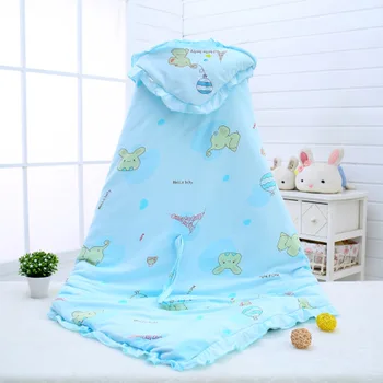 

Blanket & Swaddling Bedding cotton baby blankets muselinas para bebes newborn baby wrap swaddle me manta bebe punto 100*100CM