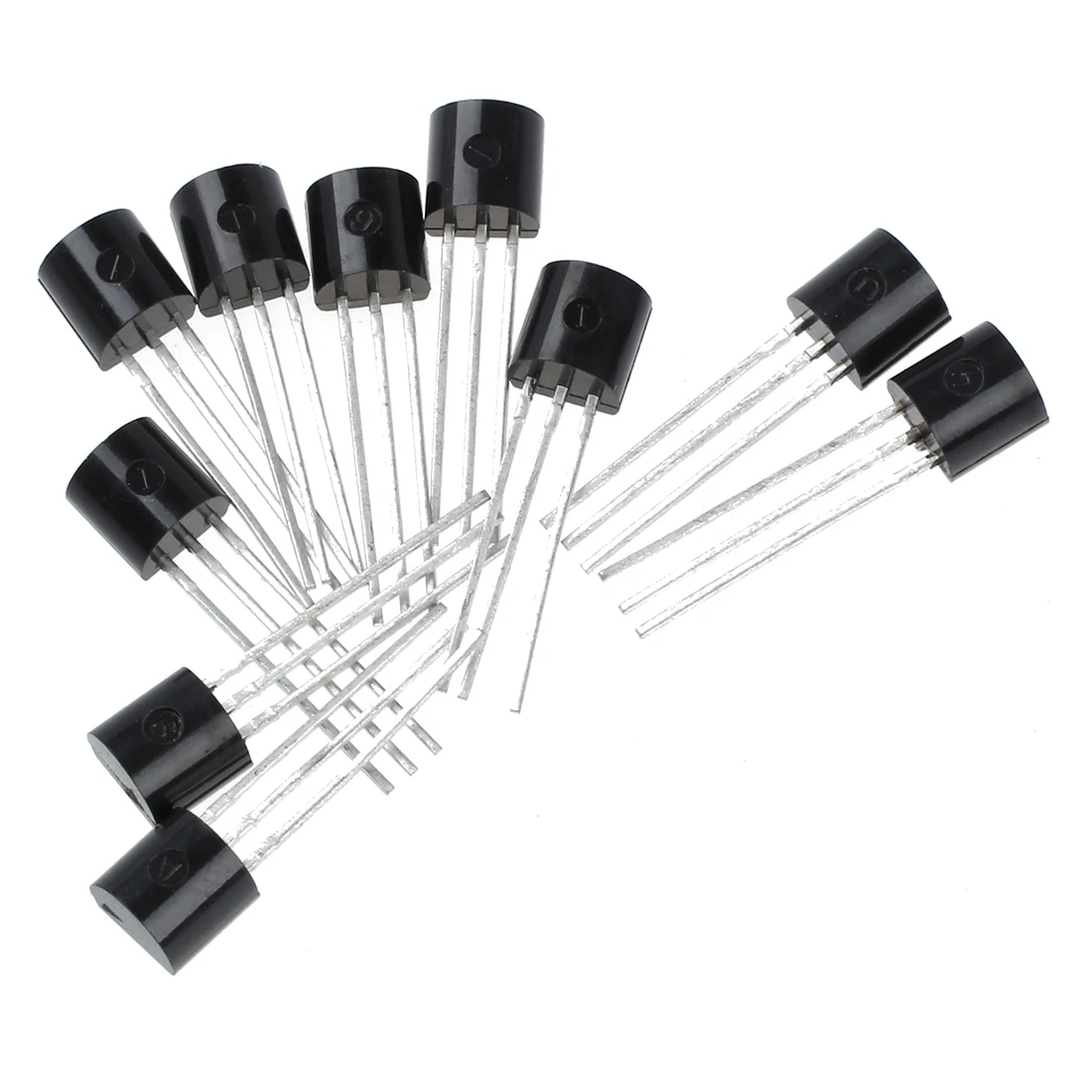 10 x LM35 LM35DZ прецизионные датчики температуры по Цельсию