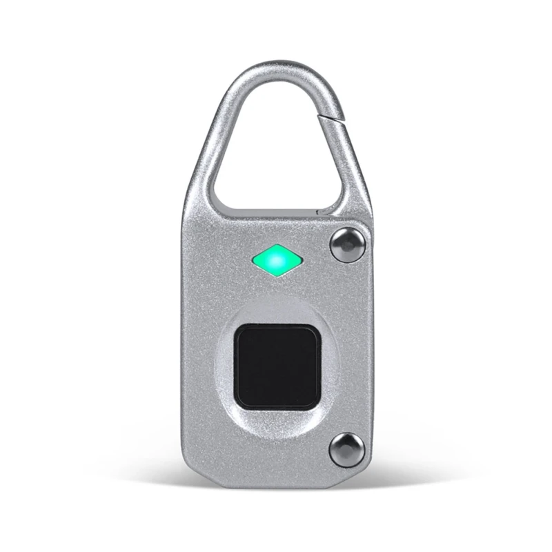Отпечатков пальцев замок дома Применение анти-вор блокировки USB Перезаряжаемые IP65, водонепроницаемый, рюкзак для путешествий, чемодан