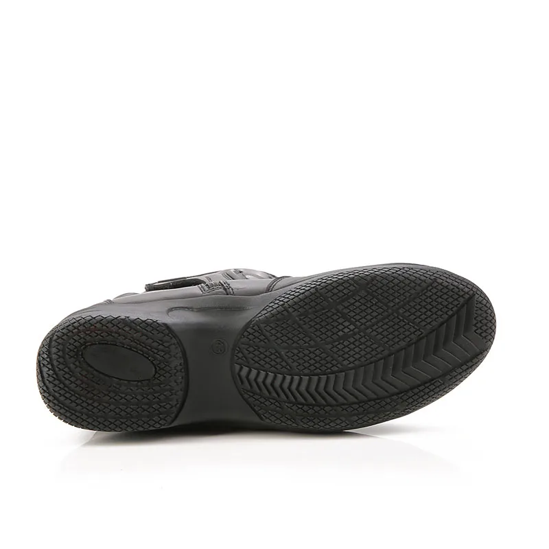 ARCX/кожаные рыцарские ботинки для гонок в байкерском стиле; обувь до середины икры в байкерском стиле из водонепроницаемого материала