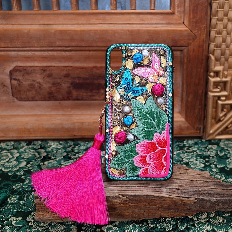

Butterfly fly China mobile case for iphone exmax for apple 7 plus original factory original limited edition for apple 8