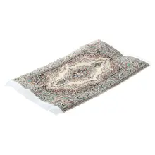 1:12 Миниатюрный декоративный ковер для кукольного домика 24,2x15 см