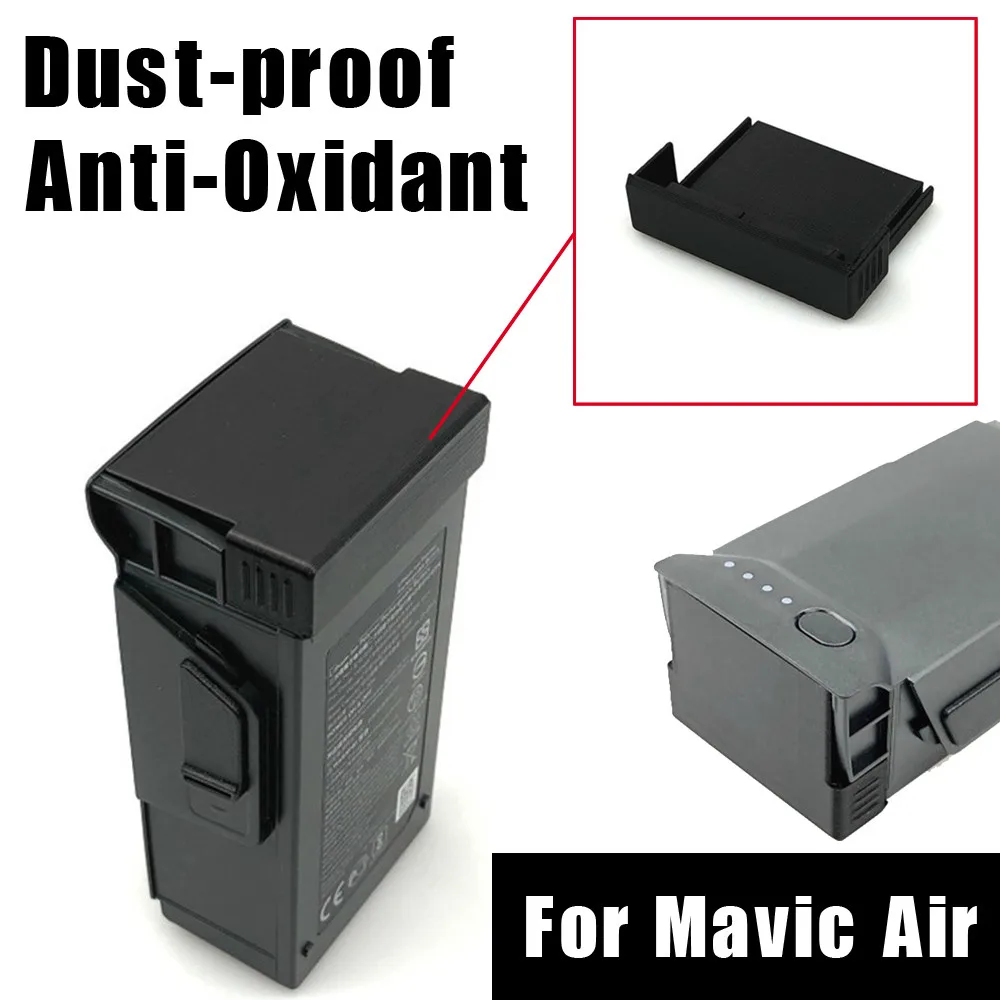 

Battery Charging Machine Port Protector Selflocking Dustproof For DJI Mavic Air 15J Drop Shipping