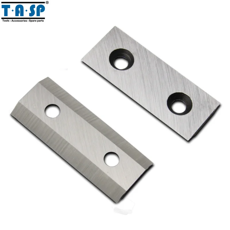 2 قطعة حديقة شفرة سكين تقطيع الأغصان يناسب screwfix تيتان TTB3535HR 2500 واط