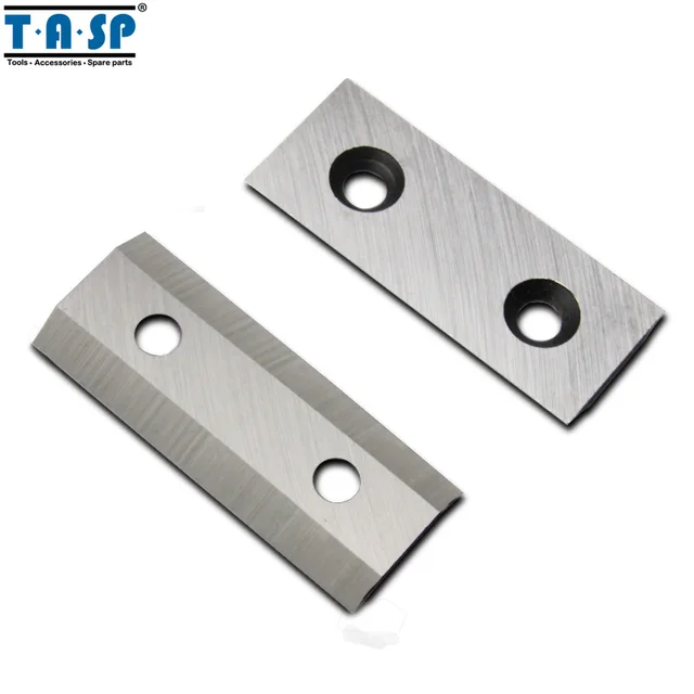 2PC Garden Shredder Chipper Blade Knife Fits SCREWFIX TITAN TTB3535HR