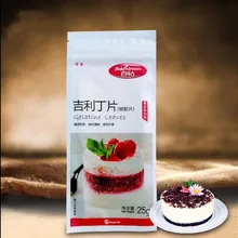 Желатин таблетки 25 г съедобный желатин рыба пленка Geely таблетки для выпечки муссов пудинг желе порошок сырье