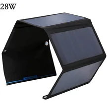 BUHESHUI 28W 21W 14W Solar Charger Dual USB Solar Panel Charger For Iphone Mobile Power Bank Battery Charger Sunpower