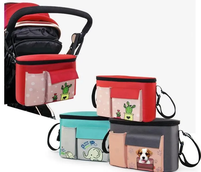 Brand Thermal Insulation Baby Diaper Bags for Strollers Waterproof