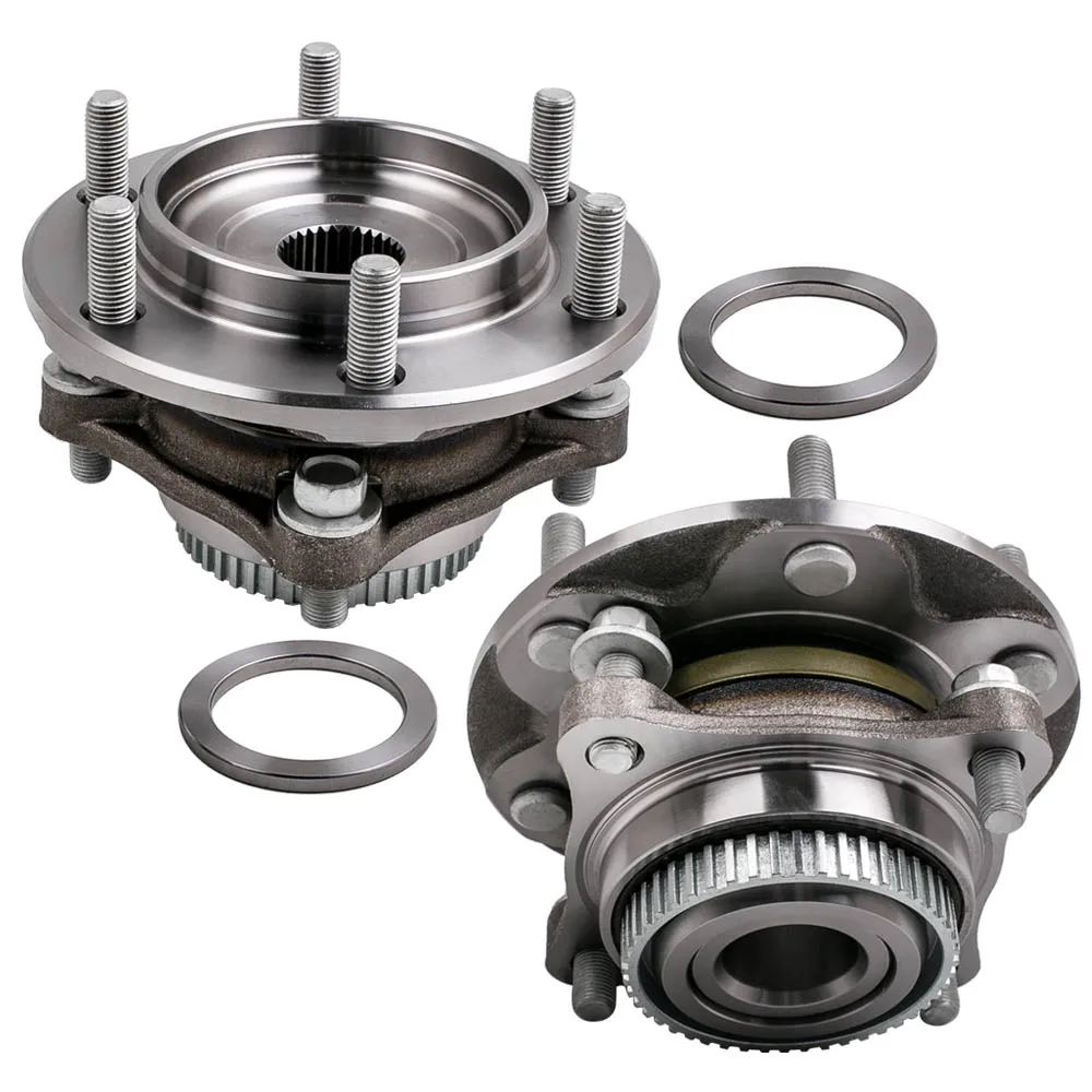Пара подшипник переднего колеса Ступицы в сборе для Toyota Hilux GGN25R KUN26R 05-15